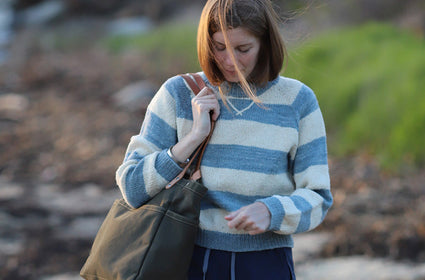 Field Tested: A Knitting Designer’s Year With the ARTIFACT Project Bag