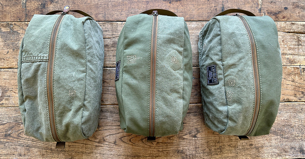 Material Parables: Stitching History into a Dopp Kit