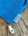 Zip Pouch in Upcycled Vintage Awning
