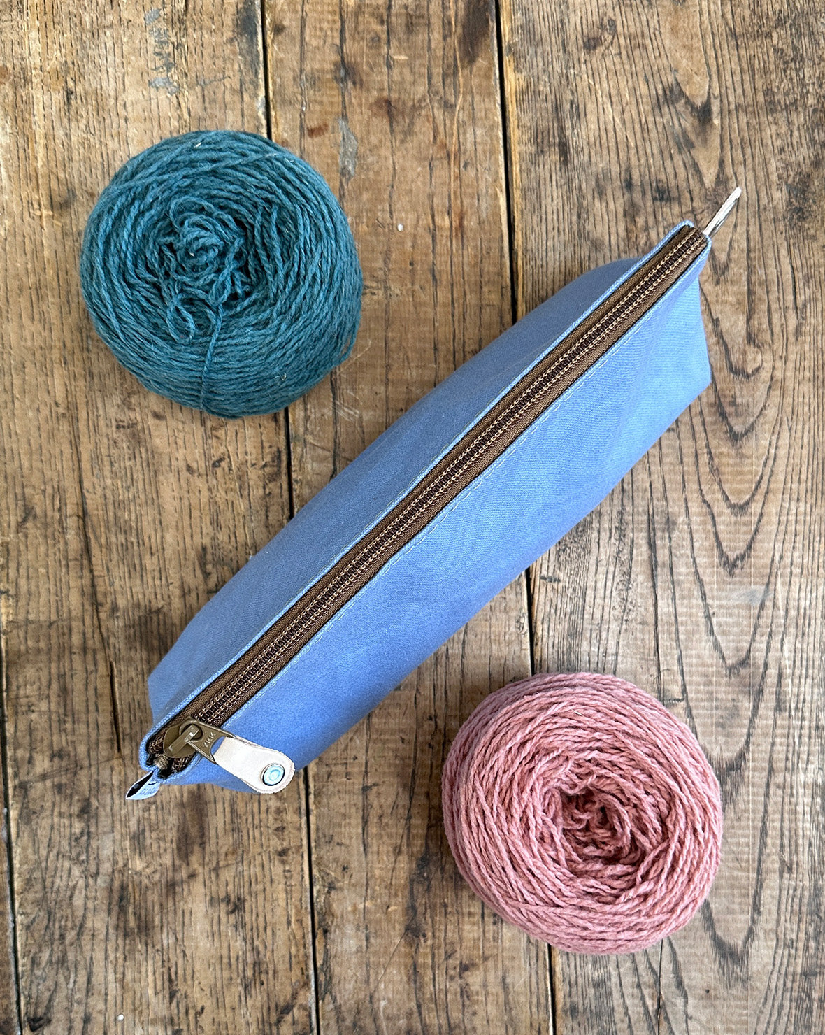 Knitting & Crochet Zip Pouch