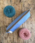 Knitting & Crochet Zip Pouch