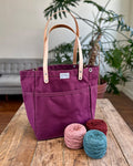Knitting & Crochet Project Tote Bag - Studio Made