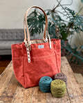 Papaya - Tote Insert, Yarn Tender, & Yarn Cakes Not Included
