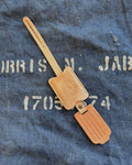 Natural Veg Tan Leather 