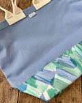 Market Tote - Jazz Awning Edition