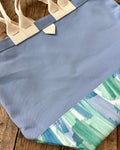 Market Tote - Jazz Awning Edition