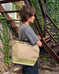 Market Tote - Thicket Stripe