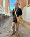 Tan Strap on No.112 Market Tote