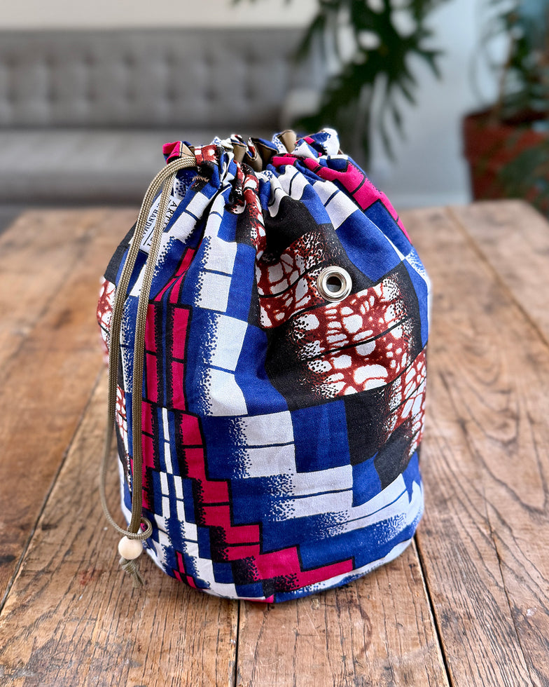 Skein Sack in Dutch Waxed Cotton