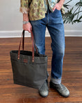 Zipper Tote