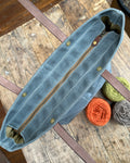 Slate Waxed Canvas