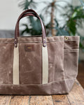 Garden & Tool Tote in Wax Canvas