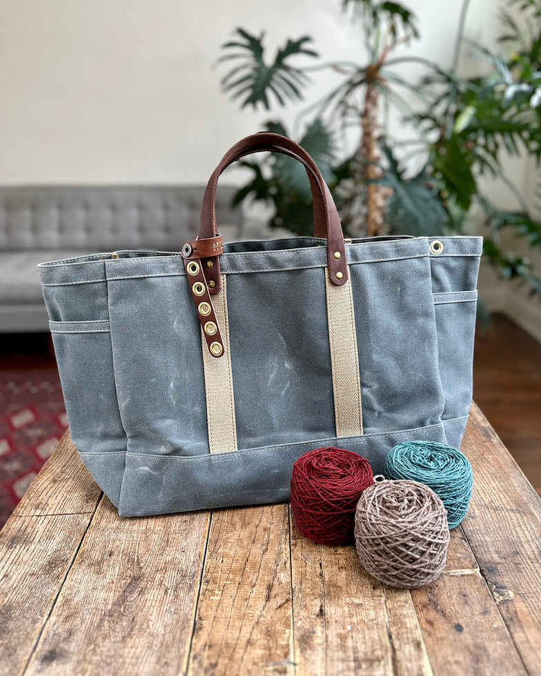 Slate Wax - Yarn & Yarn Tender Not Included