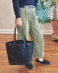 All Leather Tote