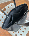 Black Horween Dublin Leather