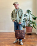 Brown Horween Dublin Leather