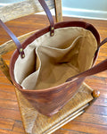 Brown Horween Dublin Leather