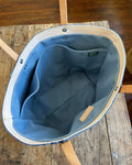 No. 002 / 003 Upcycled Tote in Vintage Denim Patchwork - SALE