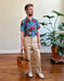 All Leather Tote: Safari Tan - Made to Order