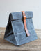 Lunch Tote in Waxed Canvas