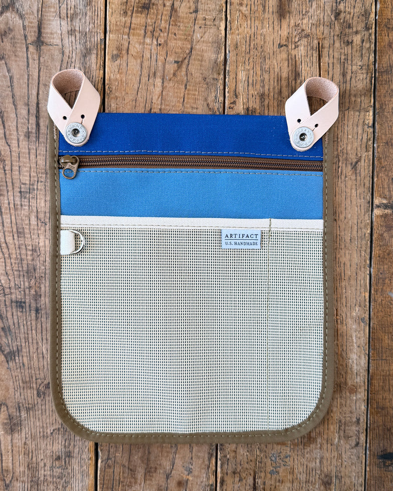 Project Bag Organizer - Coastal Blue Collection