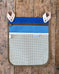 Project Bag Organizer - Coastal Blue Collection