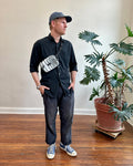 Hip Pack in Upcycled Vintage Rubberized Canvas
