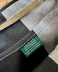 Hip Pack in Upcycled Vintage Rubberized Canvas