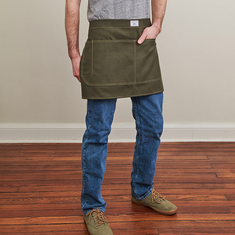 Olive Duck Canvas 