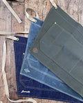 Waxed Canvas Waist Apron