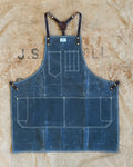Workshop Apron - Leather Y-Strap