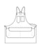 Y-Strap Workshop Apron w/ Lower Pocket Flap