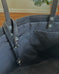 In matching black No.190 Tote