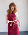 Chef & Cooking Apron w/ Crossback Strap - SALE
