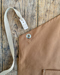 Removable straps for laundering and replacement. 
