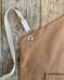 Removable straps for laundering and replacement. 
