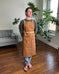Ceramicist Pottery Split Leg Apron - Volume