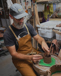 Ceramicist Peter Scheer (Omaha, NE)