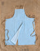 Ceramicist Pottery Split Leg Apron - Washed Denim