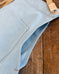 Ceramicist Pottery Split Leg Apron - Washed Denim