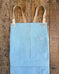 Ceramicist Pottery Split Leg Apron - Washed Denim