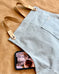 Ceramicist Pottery Split Leg Apron - Washed Denim