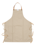Chef & Cooking Apron w/ Removable Leather Strap - SALE