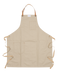 Chef & Cooking Apron w/ Removable Leather Strap - SALE