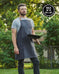 Chef & Cooking Apron w/ Removable Leather Strap - SALE