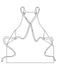 Chef & Cooking Apron w/ Crossback Strap - SALE