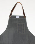 Garden Apron in Waxed Canvas in XL - SALE