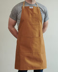 Garden Apron in Certified Organic Canvas - SALE