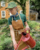 Garden Apron in Certified Organic Canvas - SALE