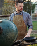 Studio Apron in Waxed Canvas - Volume